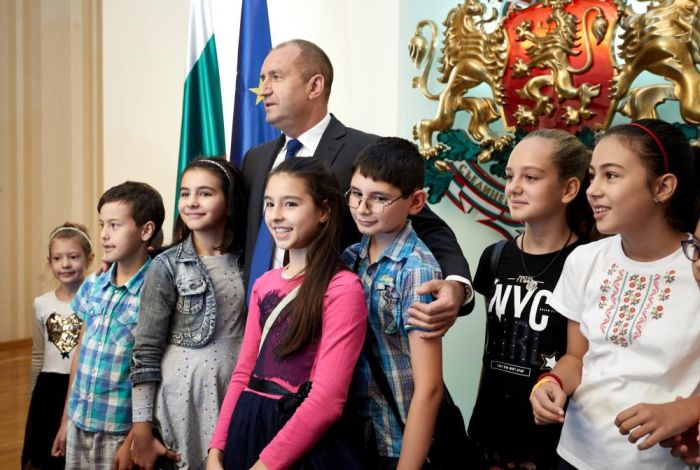 Румен Радев посрещна в президенството гости от най-високо ниво