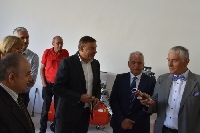 С нова сграда започна учебната година в Благоевградска гимназия