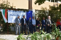 С нова сграда започна учебната година в Благоевградска гимназия