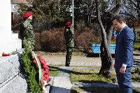 Цветя, изложба и концерт за Деня на независимостта в Сандански Цветя, изложба и концерт за Деня на независимостта в Сандански