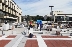 Над 140 души работят по обновяването на площада в Благоевград
