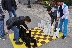 Малки шахматисти местиха царици на площада в Разлог