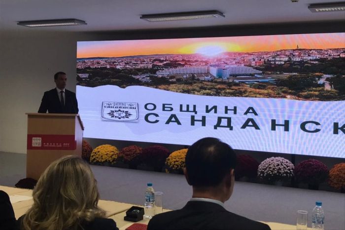 Снимки: Община Сандански
