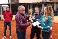 Наградиха победители в тенис турнир за свободата на Гоце Делчев