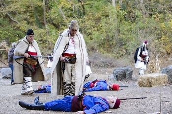 Свободата в Петрич дойде с гръм на пушки