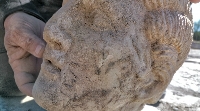 Мраморната глава от Хераклея Синтика е свързана с древен ритуал