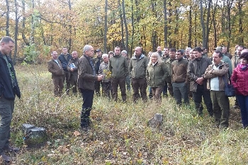 Експерти учат горски как да стопанисват дъбови гори