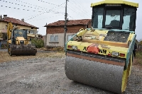 Преди зимата спешно ремонтират улици в Благоевград