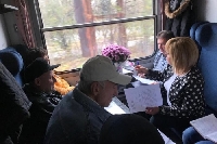 Мая Манолова прие 117 жалби във влака София-Варна