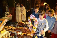 Митрополит Серафим благослови хората в Крупник