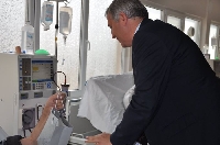Лекуват с модерни апарати пациенти с бъбречна недостатъчност в Разлог