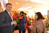 Кметът Камбитов посрещна носителките на приза  Жена на годината” на Благоевград