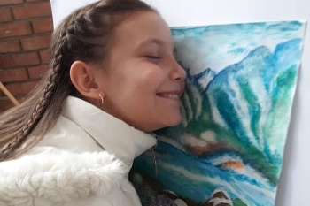 Ученичка от  Симитли с най-хубава рисунка в конкурс на НП  Рила”