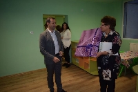 Кметът на Сандански откри нова детска градина за 150 деца