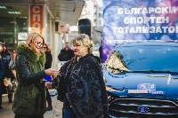 Благоевградчанка спечели чисто нов Форд от СПОРТ ТОТО