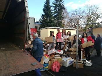 Ученици от Гоце Делчев събираха разделно отпадъци