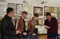 Грамоти за трима смели младежи от кмета на Благоевград
