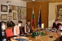 Грамоти за трима смели младежи от кмета на Благоевград