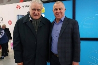 Кметът на Симитли посрещна бивш президент на футболния гранд  Реал”