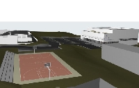 Сандански строи път до новата спортна зала с 1 млн. лв. от държавата