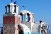 Издигнаха два кръста над строящата се църква в Долно Българчево