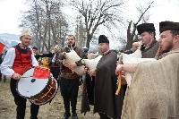 Ученик извади кръста от водите на река Струма край Симитли