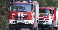 Пожар в Скребатно направи на пепел кметство, библиотека, читалище