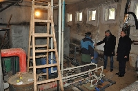 Кметът на Разлог се увери, че е топло в училищата