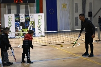 Втората ни ракета в тениса тренира с деца в Благоевград