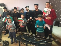 Хайдути гостуваха на деца от Дневен център Зорница в Благоевград