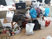 Благотворителна кампания събра 2 тона храна за бедни в Благоевград