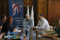 Британското консулство на среща в Банско по време на активния сезон
