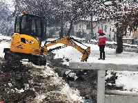 Кметът на Белица на бойна нога, овладяха бедствената ситуация в общината
