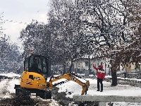 Кметът на Белица на бойна нога, овладяха бедствената ситуация в общината