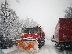 Сняг спря камионите по пътя Гоце Делчев-Катунци