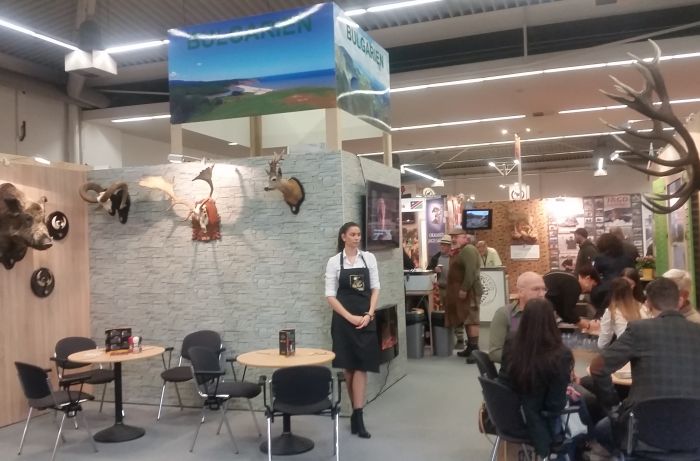 ЮЗДП рекламира в Германия ловния туризъм в България