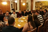 Математици от Благоевград на гости в парламента по покана на депутат