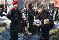 Стотици в Благоевград се поклониха пред делото на Васил Левски