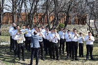 Сандански отбеляза с военни почести свободата на България