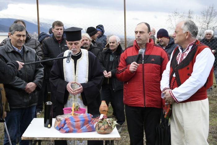 Отец Ангел Кочев, снимка: Община Петрич, архив