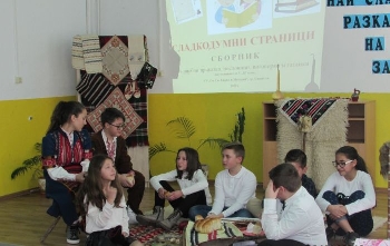 Петокласник спечели конкурс за  Най-сладкодумен разказвач” в Симитли