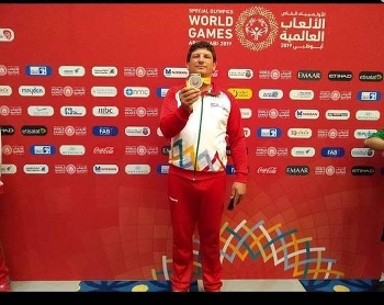 Валери Маринов взе бронзов медал от Световните игри в Абу Даби