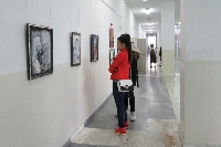 Млади художници от ЮЗУ подредиха интересна изложба
