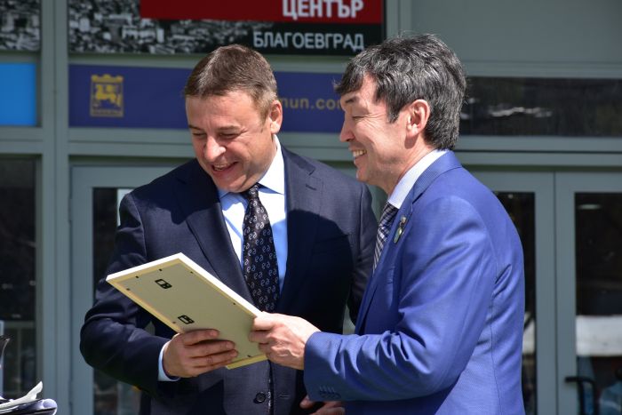 Снимки: Община Благоевград