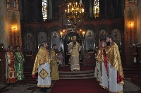 Църквата в Разлог събра стотици миряни на храмовия си празник