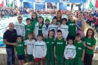 45 медала спечелиха плувните надежди на Благоевград в София