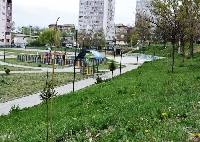 Превърнаха парк в Благоевград в дом за птици
