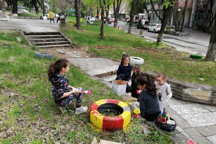 Снимки: Община Благоевград