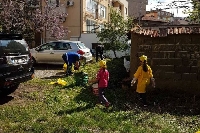 Ден четвърти на акцията за чист Благоевград премина успешно