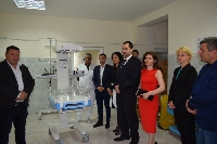 Югозападна болница в Сандански получи дарение за новородени